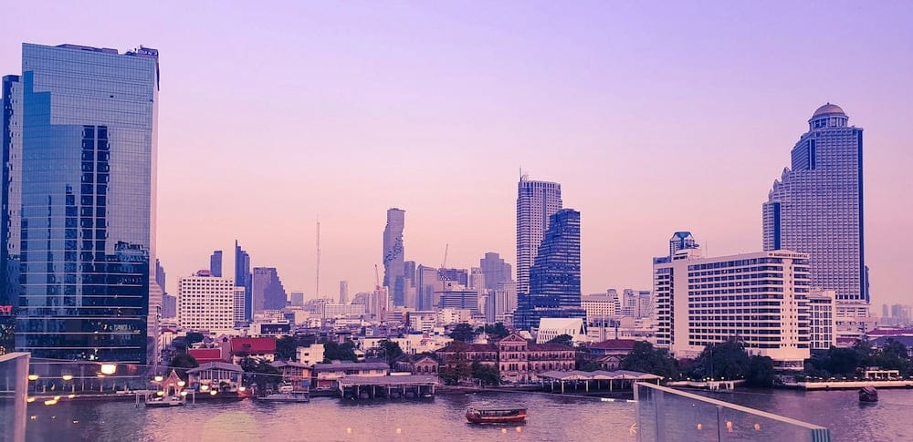 Bangkok vue Chao Praya Icon Siam